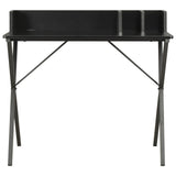 Desk Black 80x50x84 cm 20276