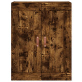 Wall Mounted Cabinets 2 pcs Smoked Oak Engineered Wood 3197998