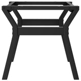 ZNTS Coffee Table Legs Y-Frame 60x40x38 cm Steel 357920