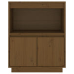 Sideboard Honey Brown 60x34x75 cm Solid Wood Pine 813523
