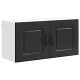 Dishwasher Panel Kalmar Black 80 x 31 x 40 cm Engineered Wood 884576