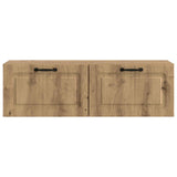 Wall-Mounted TV Cabinet Artisan Oak 98 x 31 x 30 cm 899414