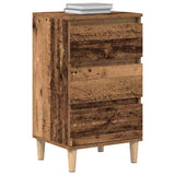 Bedside Cabinet Old Wood 40 x 35 x 70 cm Engineered Wood 863427