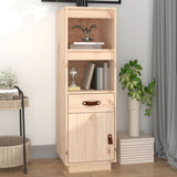 Highboard 34x40x108,5 cm Solid Wood Pine 820152