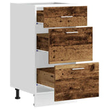 Bottom Cabinet Lyon Old Wood 40x46x81.5 cm Engineered Wood 854218