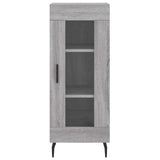 Highboard Grey Sonoma 34,5x34x180 cm Engineered Wood 3199063