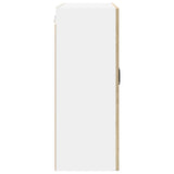 Wall Glass Cabinet PORTO Sonoma Oak 80 x 31 x 80 cm 885417