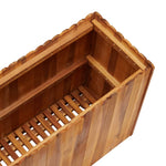 Garden Raised Bed 100x30x50 cm Solid Acacia Wood 45924