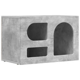 TV Cabinet Concrete Grey 60 x 35 x 40 cm Engineered Wood 891287