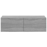 4 Piece TV Cabinet Set Grey Sonoma Engineered Wood 3114612