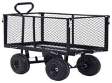 Garden Hand Trolley Black 350 kg 92582