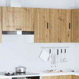Kitchen Wall Cabinet Porto Artisan Oak Engineered Wood 854026