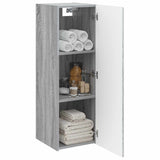 Wall-mounted Bathroom Cabinet Grey Sonoma 33 x 34.5 x 60 cm 890538