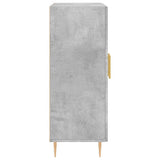Sideboard Concrete Grey 69.5x34x90 cm Engineered Wood 827712