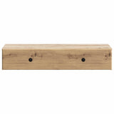 Wall-Mounted Side Table Artisan Oak 87.5 x 34.5 x 17 cm 899184