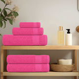 Sauna Towels "FROGN" 4 pcs Pink 80x200 cm 360 gsm 137056