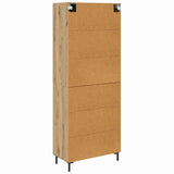 Highboard 2 pcs Artisan Oak Engineered Wood 3415912