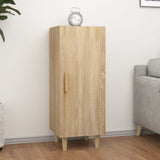 Sideboard Sonoma Oak 34.5x34x90 cm Engineered Wood 812324