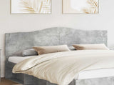 Headboard Concrete Grey Engineered wood 887971