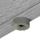 Bed Surround for Adjustable Bed Base Grey Sonoma 90 x 200 cm 8021828