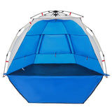 Beach Tent 2-Person Azure Blue Quick Release Waterproof 4005308