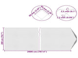 Chain Link Fence Green 2 x 20 m Steel 42033071