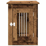 Dog Crate Furniture Old Wood 45x62x59 cm Engineered Wood 857636