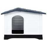 Dog House Grey 90.5x68x66 cm Polypropylene 152230