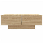 ZNTS Coffee Table Sonoma Oak 90x60x31 cm Engineered Wood 804178