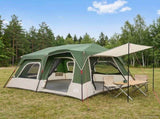 Instant Tent Green 8-Person 185T Polyester with PU Coating 42017484