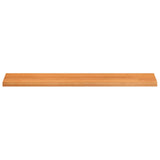 Window Sills 2 pcs Light Brown 160 x 25 x 2 cm Solid Beech Wood 42048190