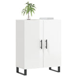 Sideboard High Gloss White 69.5x34x90 cm Engineered Wood 827750