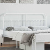 Metal Replace Headboard White 160 cm 352662