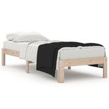 Bed Frame without Mattress 75x190cm Small Single 810325
