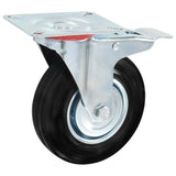 8 pcs Swivel Casters 125 mm 277976