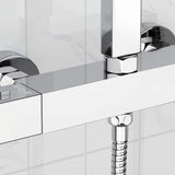 Thermostatic Shower Mixer Stainless Steel 201 25.5 x 7 x 6 cm 42028282