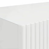 TV Wall Cabinet 2 pcs Gloss White 60 x 31 x 29.5 cm 892198