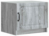 Bedside Cabinet Grey Sonoma 43 x 34.5 x 47 cm Engineered Wood 895727