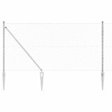 Welded Wire Fence with Spikes 10 x 1.2 m 3351214