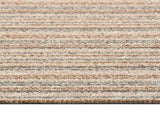 Carpet 20 pcs Striped Beige 50 x 50 cm 100% Polypropylene 42046754