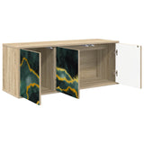 Wall-mounted TV Cabinet WIJHE 102 x 33 x 40 cm Sonoma Oak 8007159