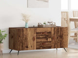 Sideboard with Drawer Old Wood 100 x 36 x 60 cm Engineered Wood 882451