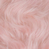 Faux Sheepskin Rug Tafalla Pink 100 x 200 cm Polyester 42021547