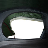 ZNTS Camping Tent Dome 1-Person Green Waterproof 94559