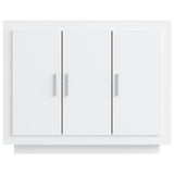 Sideboard White 92x35x75 cm Engineered Wood 811835