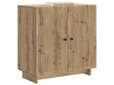 Sideboard Artisan Oak 66 x 34.5 x 90 cm Engineered Wood 893904