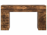 Coffee Table Smoked Oak 102 x 35 x 75 cm Engineered Wood 899932