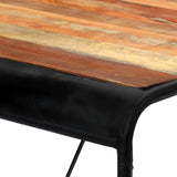 Dining Table 180x90x76 cm Solid Reclaimed Wood 247862