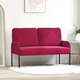 Sofas with Cushion 110cm Wine Red Plywood 42023459