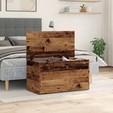 Storage Chest Old Wood 84x42x46 cm Engineered Wood 856568